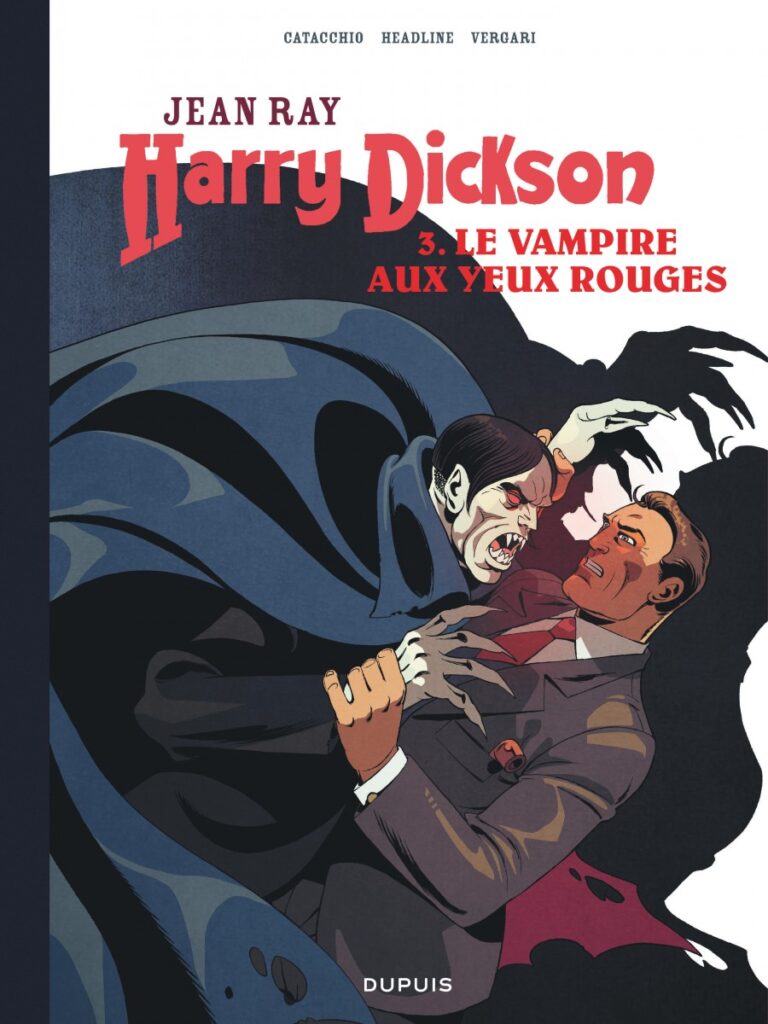 Harry Dickson tome 3 Dupuis couverture