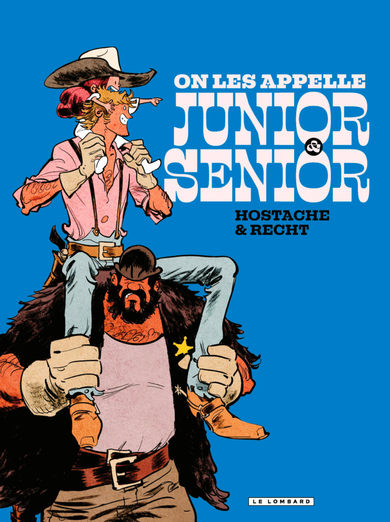 On les appelle Junior & Senior Le Lombard 2025 couverture