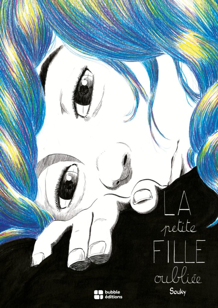 La petite fille oubliée Bubble couverture
