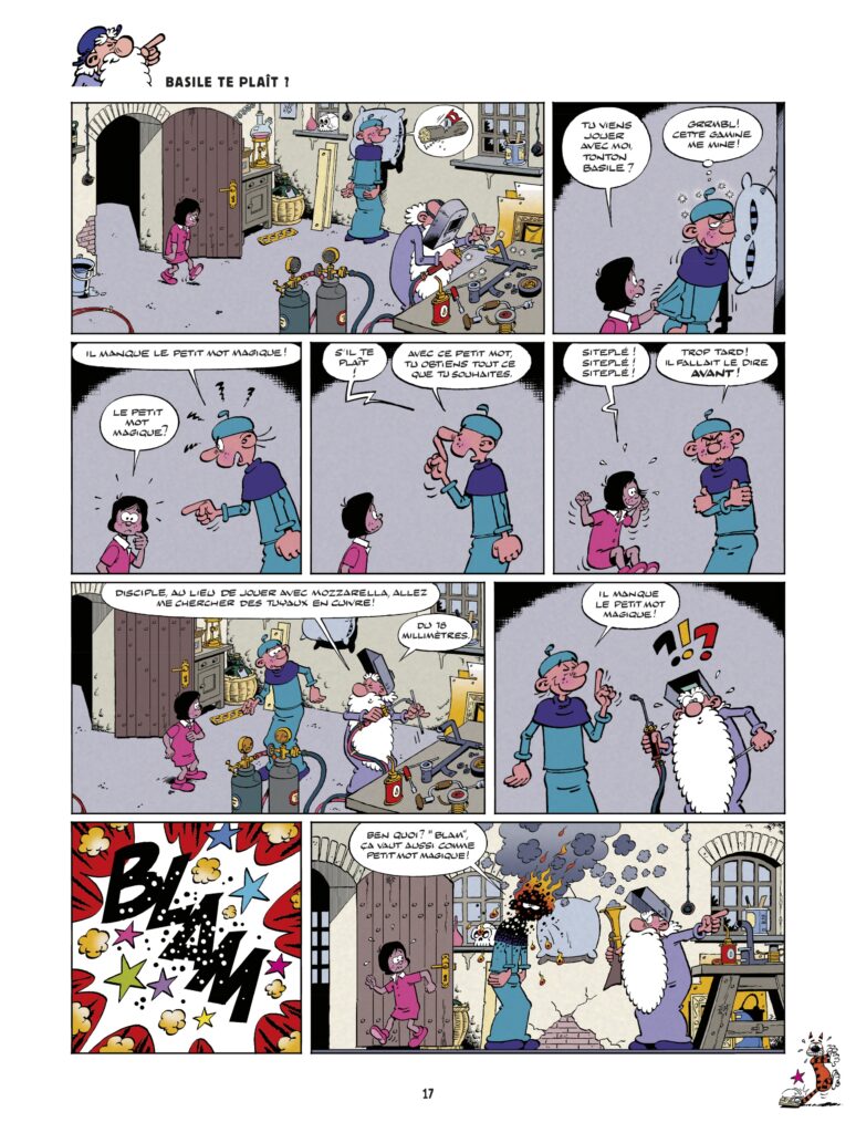 Léonard tome 56 Le Lombard planche 17
