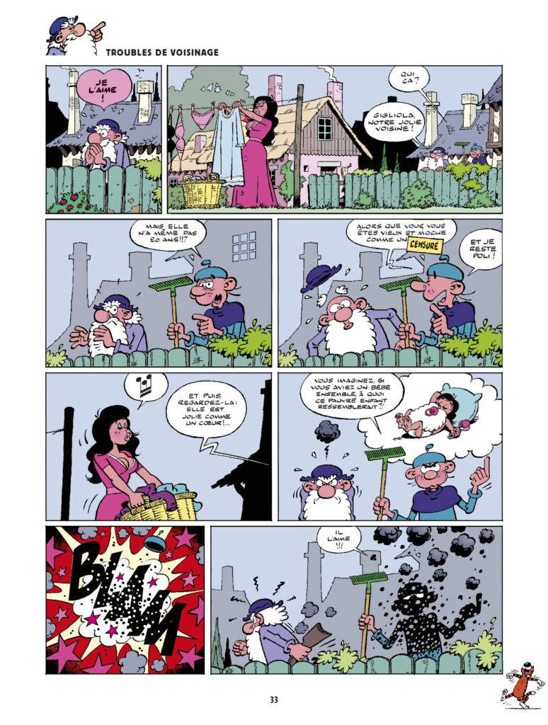Léonard tome 56 Le Lombard planche 33