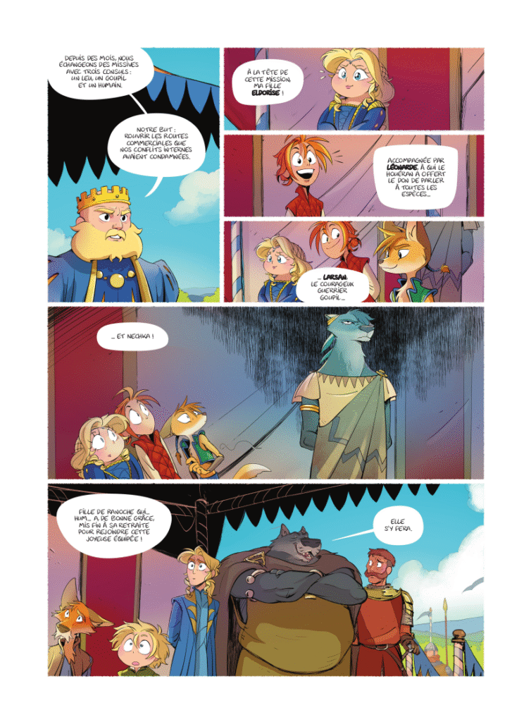 Léonarde tome 2 Drakoo planche