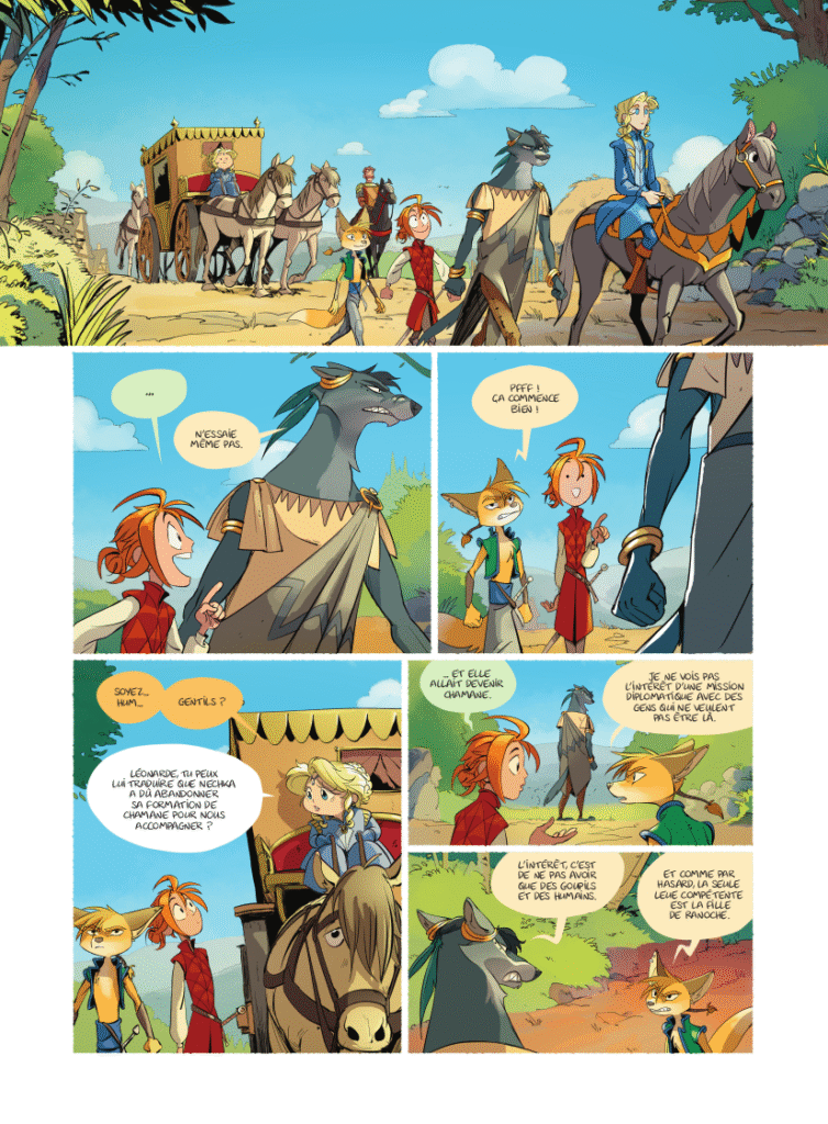 Léonarde tome 2 Drakoo planche