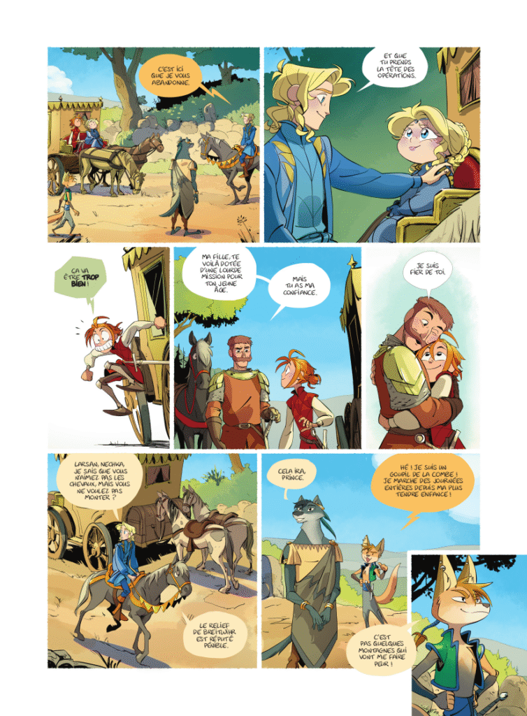 Léonarde tome 2 Drakoo planche