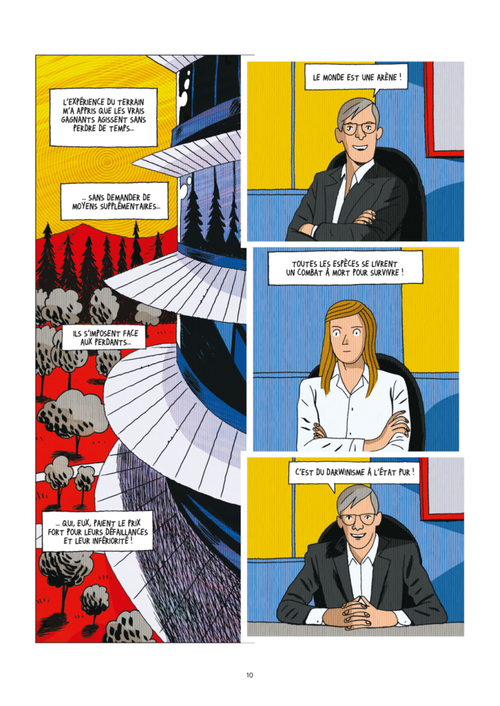 Libres d'obéir Casterman p10