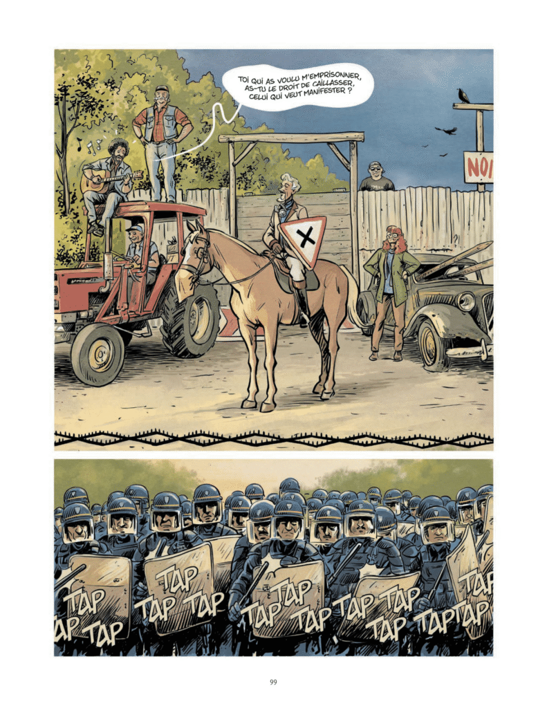 La Dernière CroiZAD Bamboo / Grand Angle planche 99