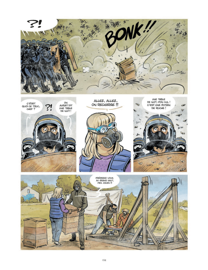 La Dernière CroiZAD Bamboo / Grand Angle planche 104