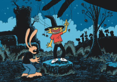 Une aventure de Lapinot dans une situation pas possible – le chapeau maudit