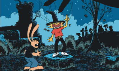 Une aventure de Lapinot dans une situation pas possible – le chapeau maudit