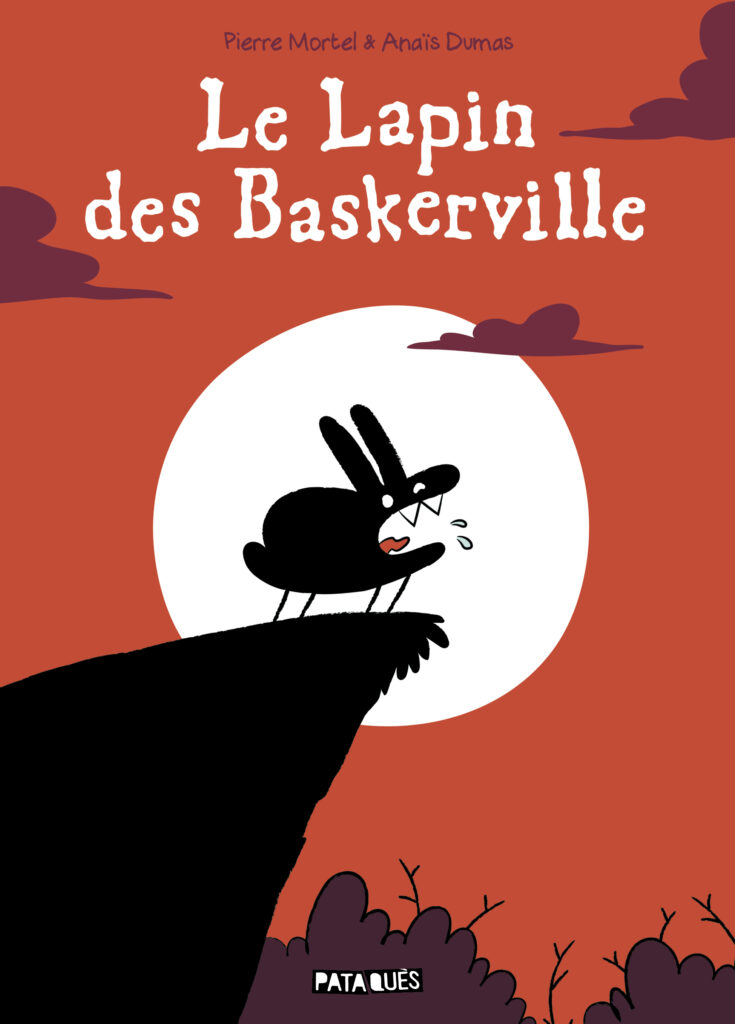 Le Lapin des Baskerville Delcourt couverture