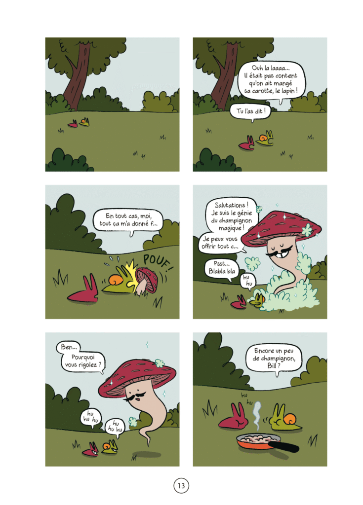 Le Lapin des Baskerville Delcourt p13