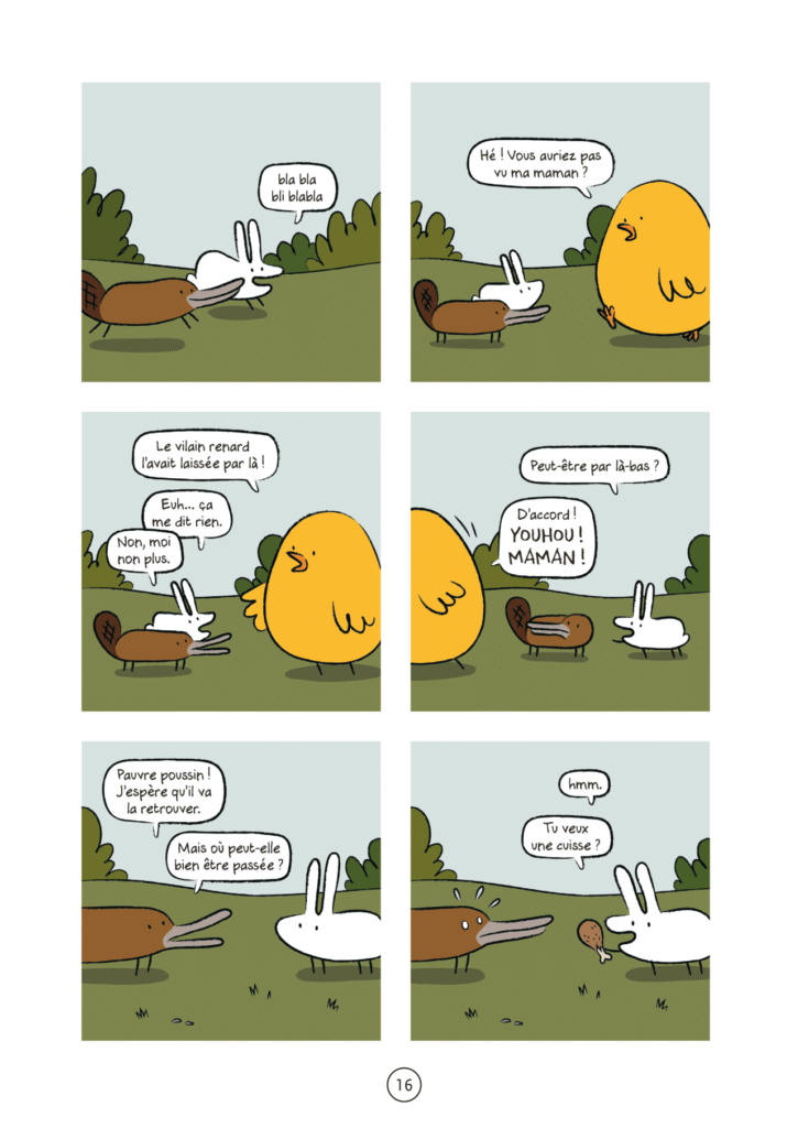 Le Lapin des Baskerville Delcourt p16