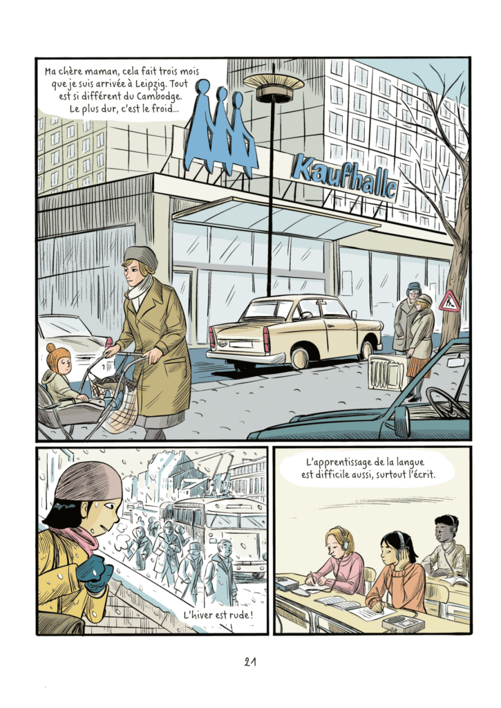 Le piano de Leipzig Gallimard Bande Dessinée 2025 planche 21