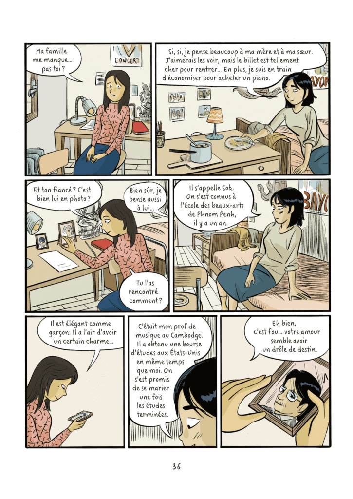 Le piano de Leipzig Gallimard Bande Dessinée 2025 planche 36
