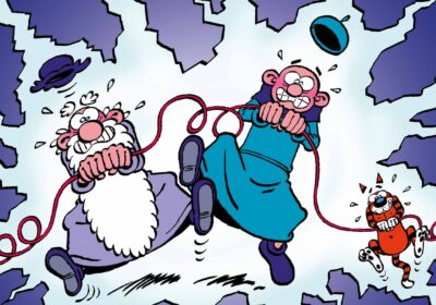 Léonard tome 56 : Eclair de génie
