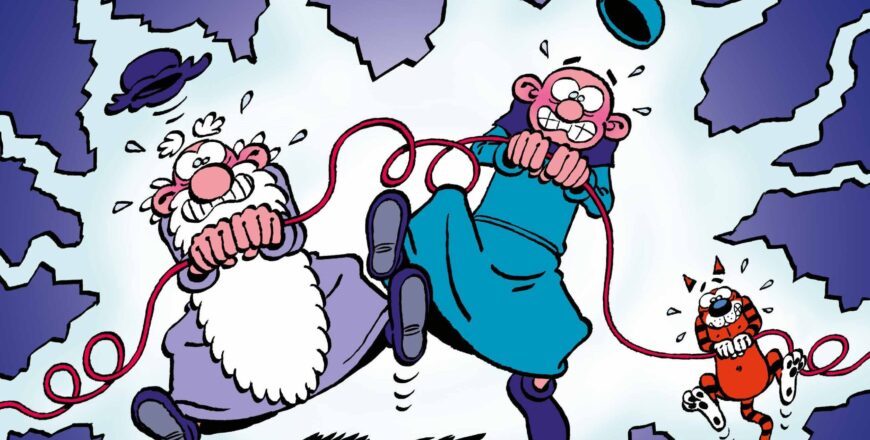 Léonard tome 56 : Eclair de génie