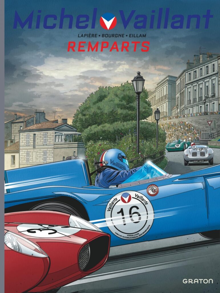 Michel Vaillant saison 2 tome 14 Graton couverture