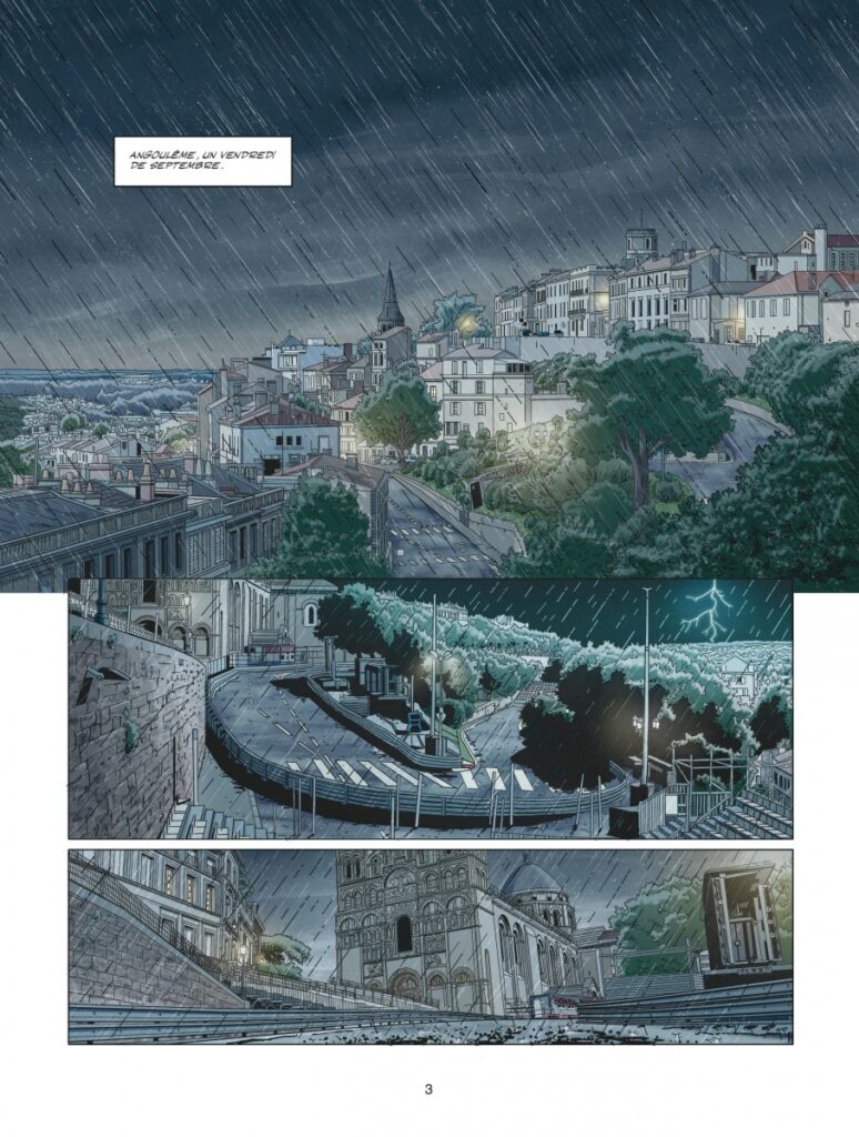Michel Vaillant saison 2 tome 14 Graton planche 3