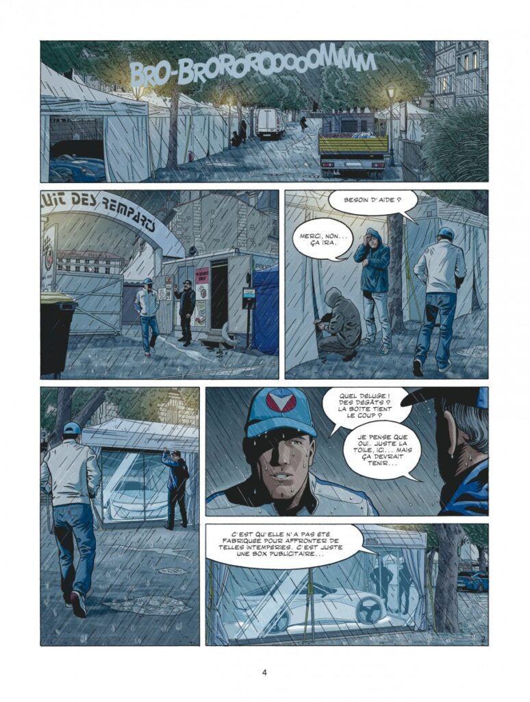Michel Vaillant saison 2 tome 14 Graton planche 4