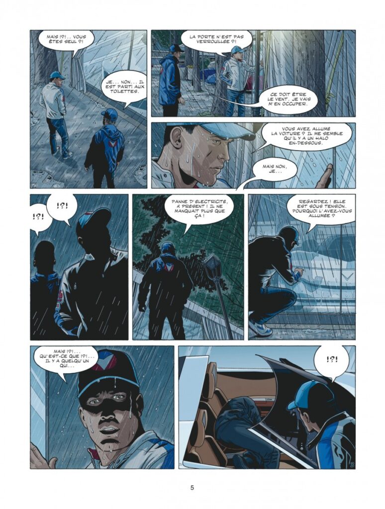 Michel Vaillant saison 2 tome 14 Graton planche 5