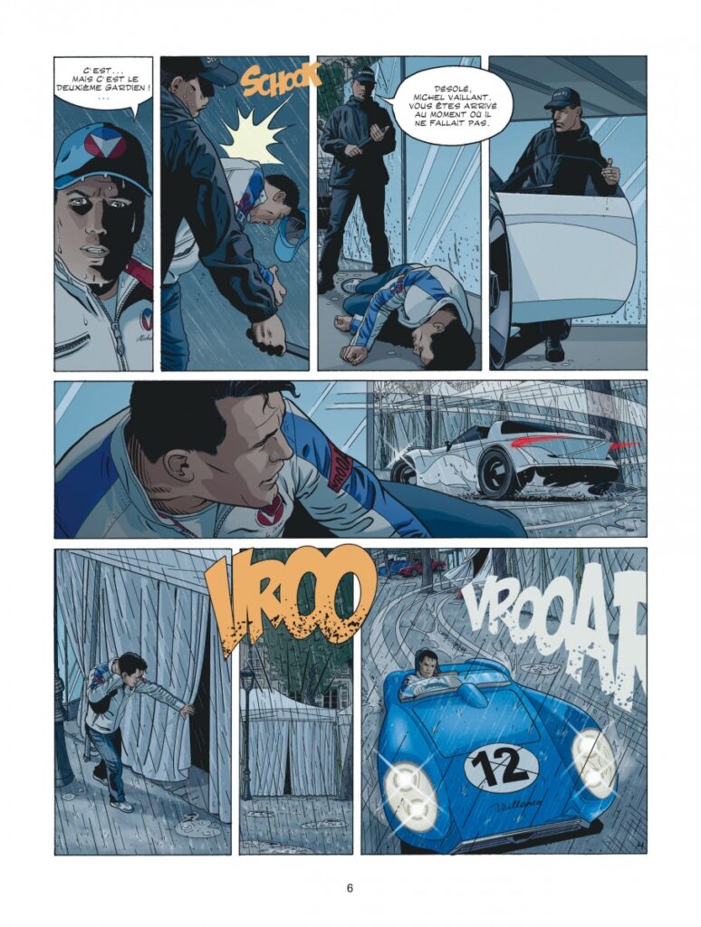 Michel Vaillant saison 2 tome 14 Graton planche 6