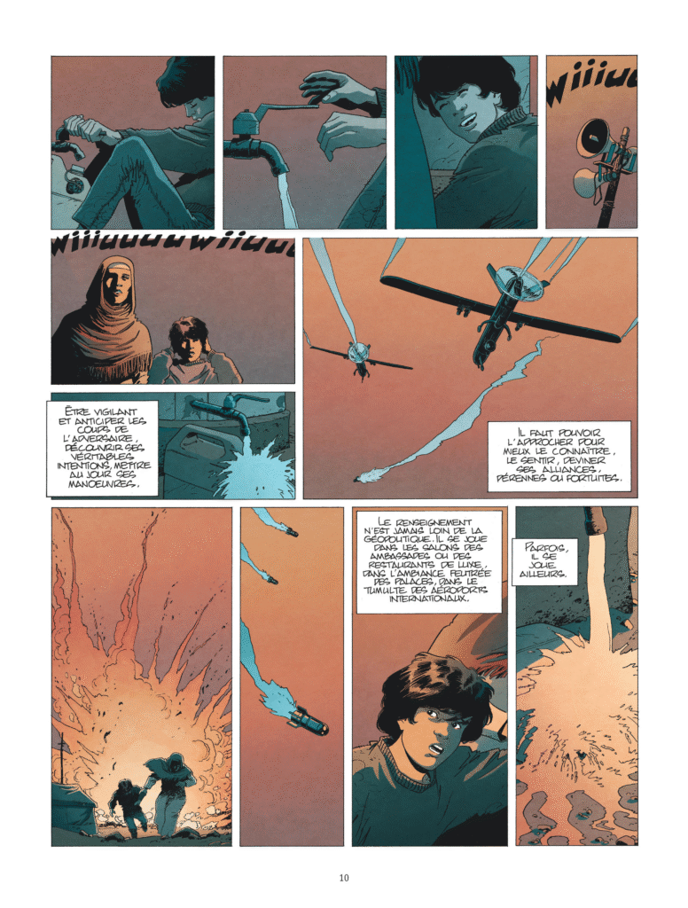 Intelligences Dargaud p10