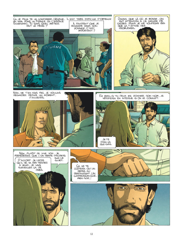 Intelligences Dargaud p12