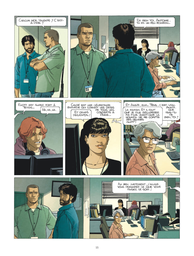Intelligences Dargaud p15