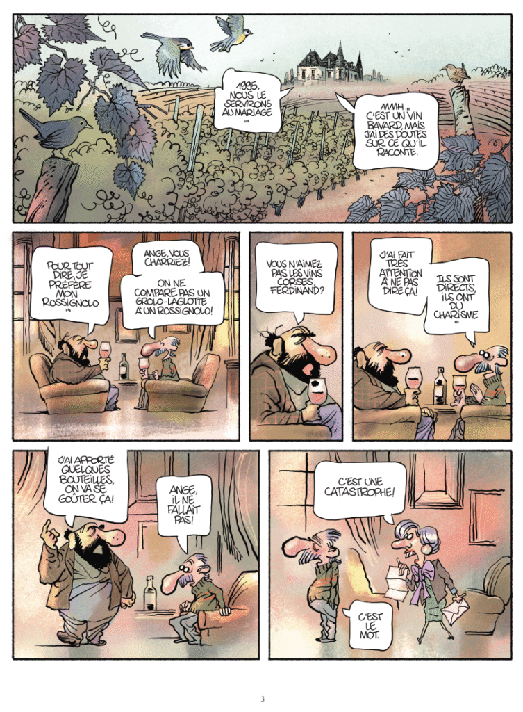 Palmer dans le Rouge Dargaud p3
