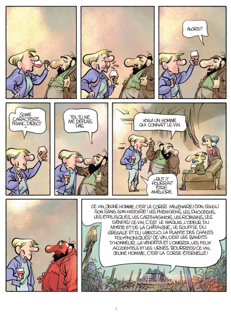 Palmer dans le Rouge Dargaud p7