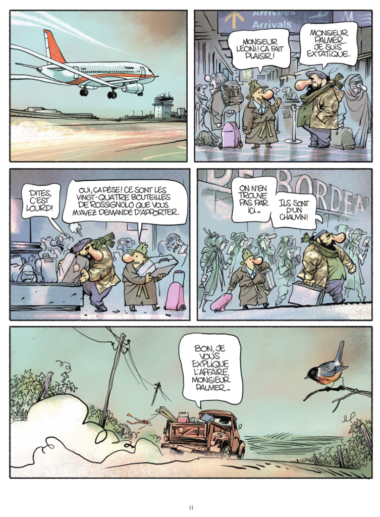 Palmer dans le Rouge Dargaud p11