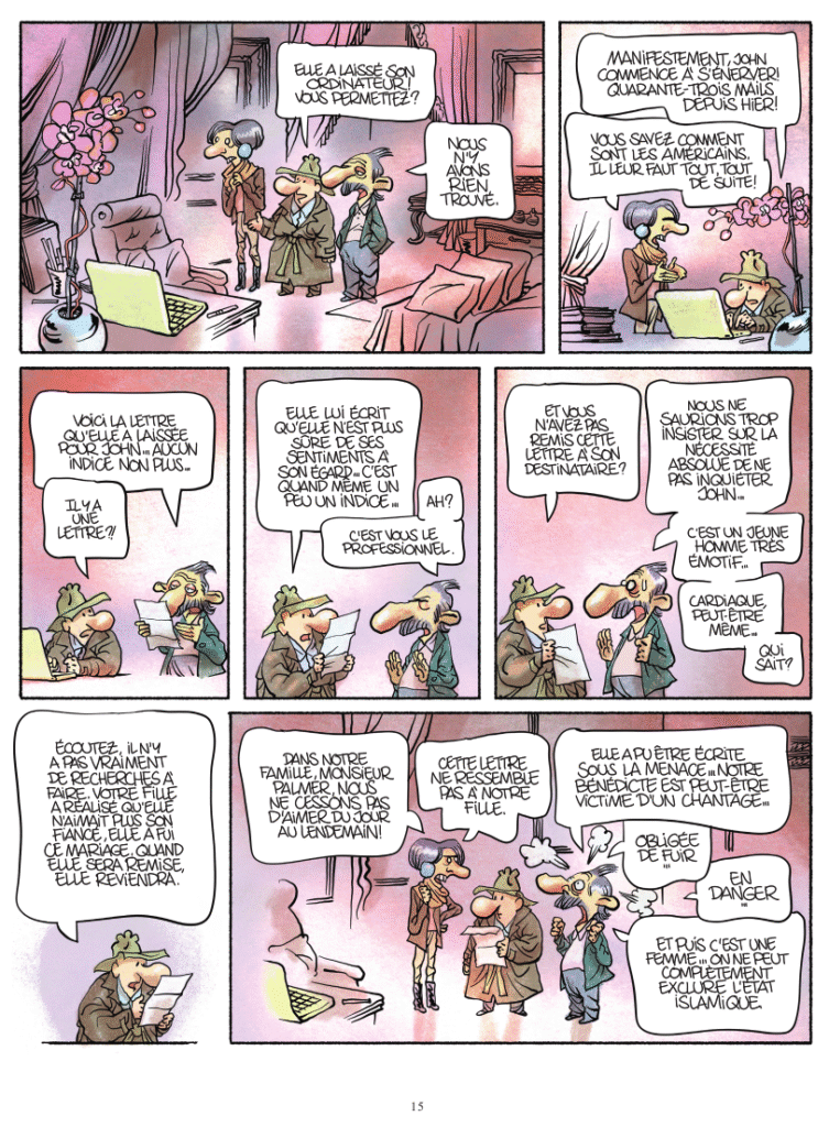 Palmer dans le Rouge Dargaud p15