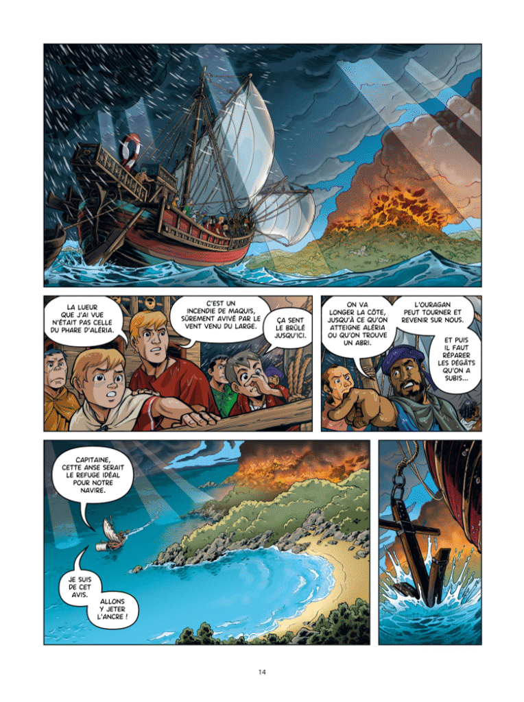 Alix Origines tome 5 Casterman p14