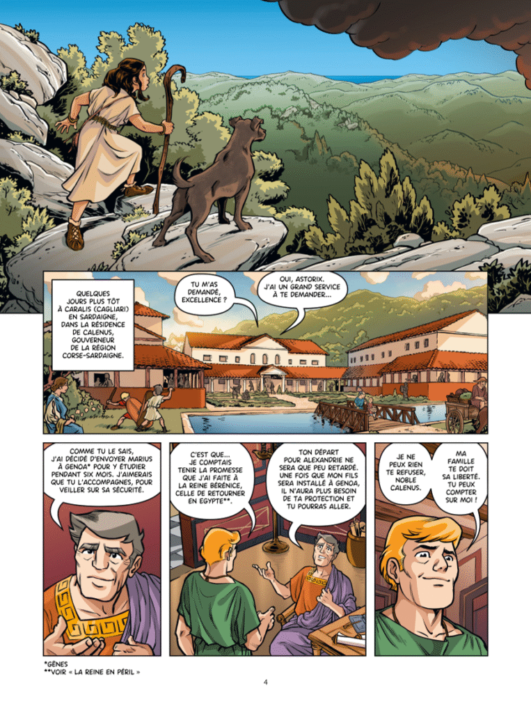 Alix Origines tome 5 Casterman p4
