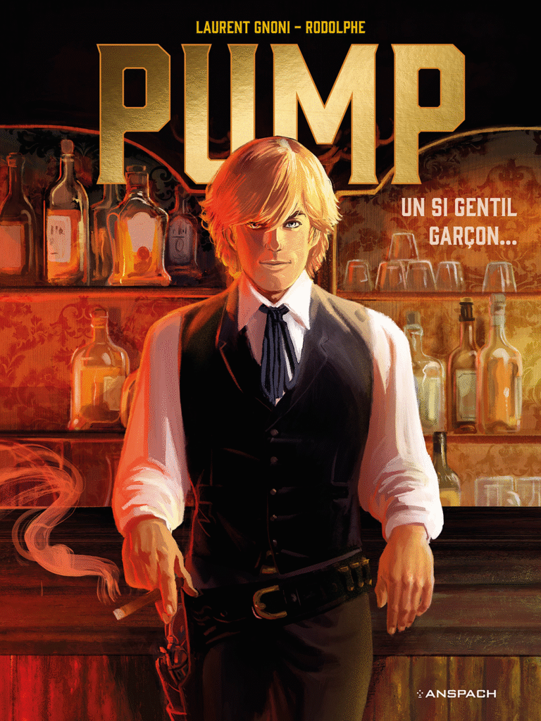 Pump tome 1 Anspach couverture