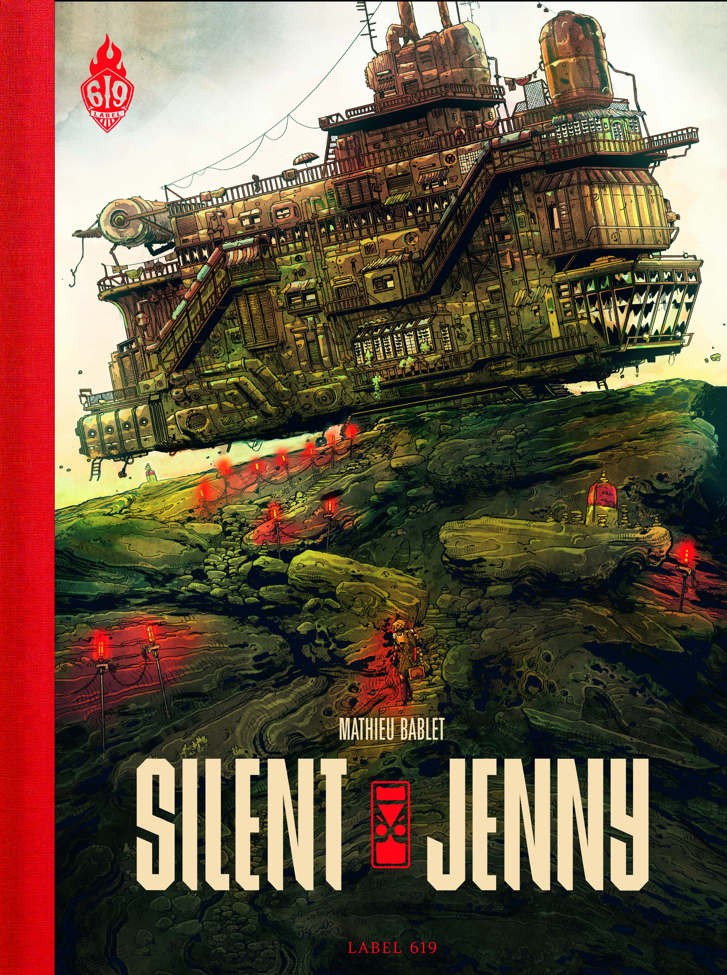 Silent Jenny Mathieu Bablet Label 619 couverture