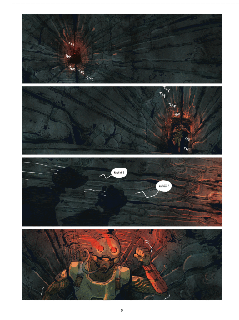 Silent Jenny Mathieu Bablet Label 619 planche 3