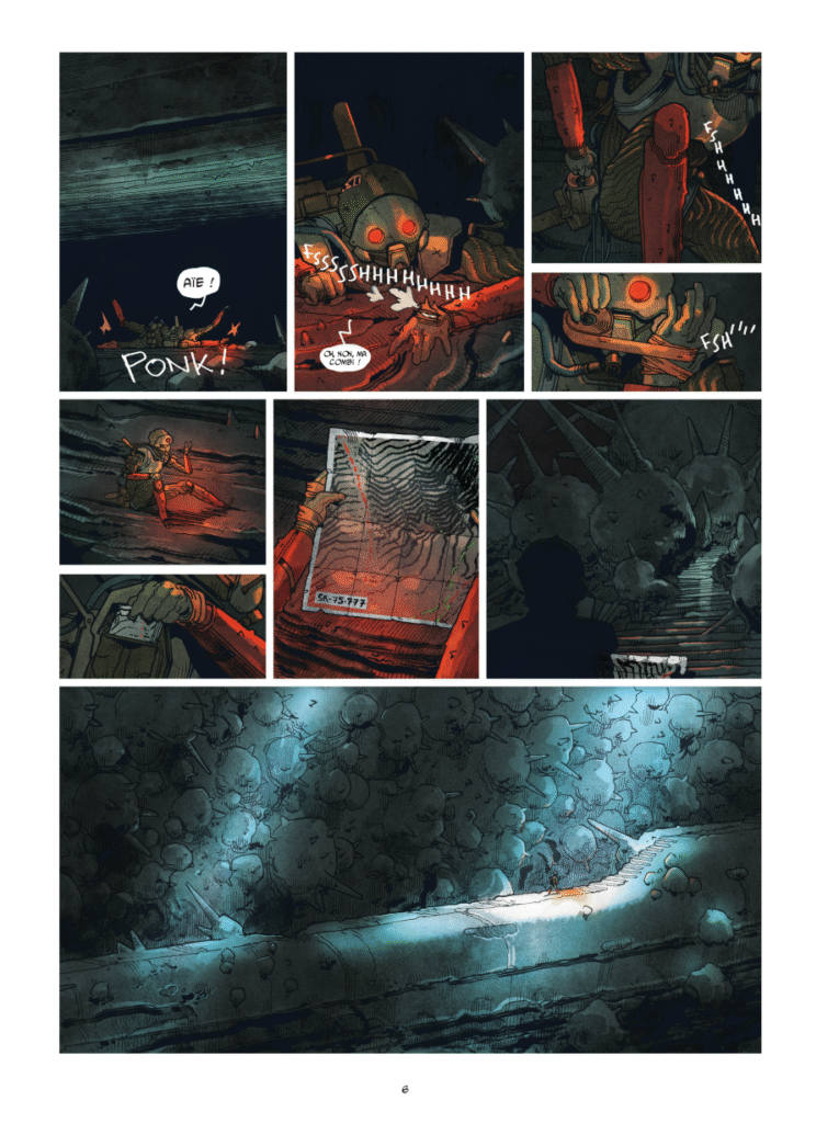 Silent Jenny Mathieu Bablet Label 619 planche 6