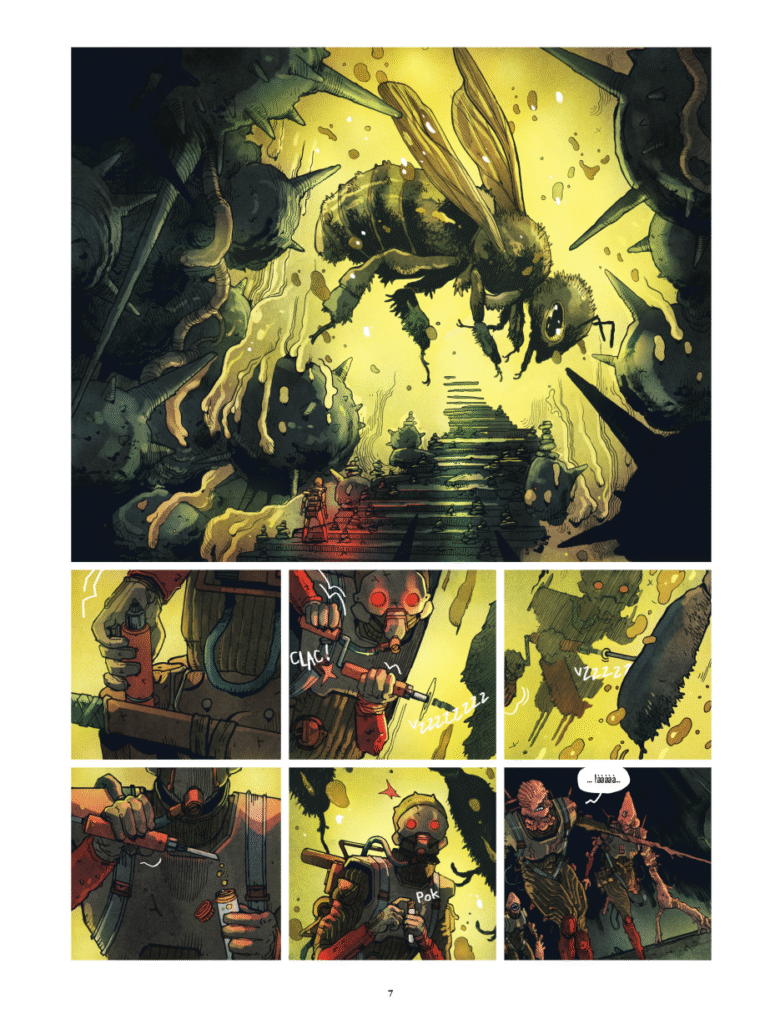 Silent Jenny Mathieu Bablet Label 619 planche 7