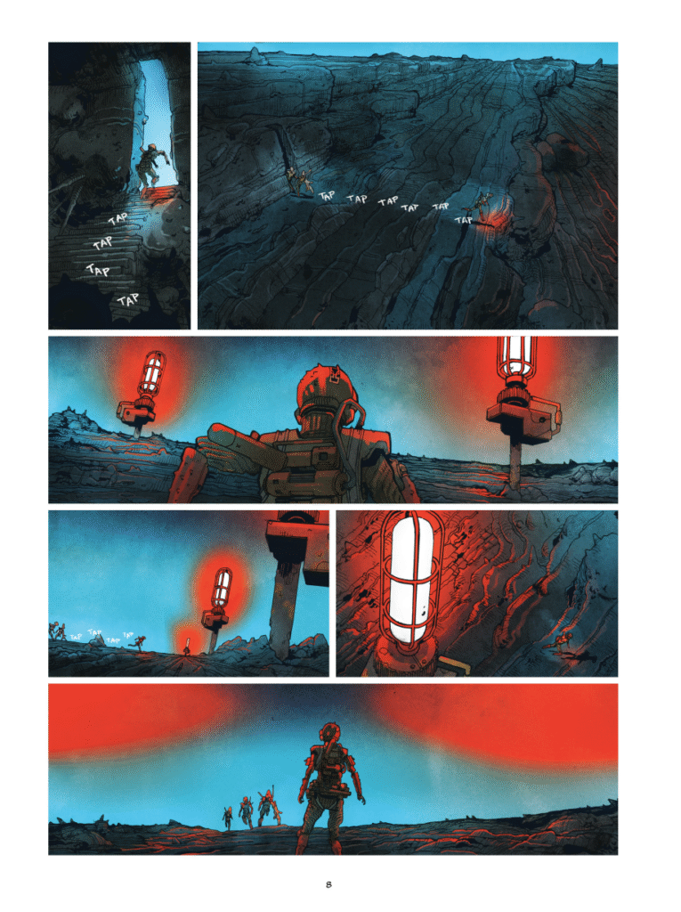 Silent Jenny Mathieu Bablet Label 619 planche 8