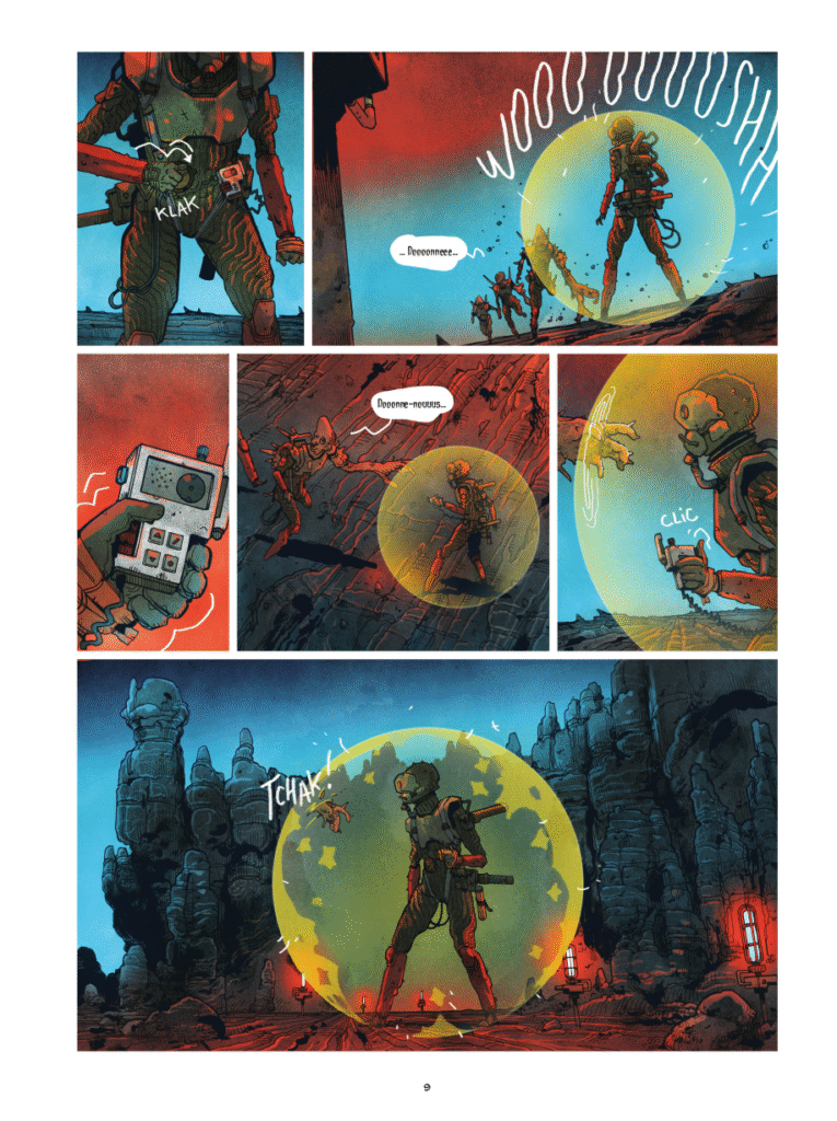 Silent Jenny Mathieu Bablet Label 619 planche 9
