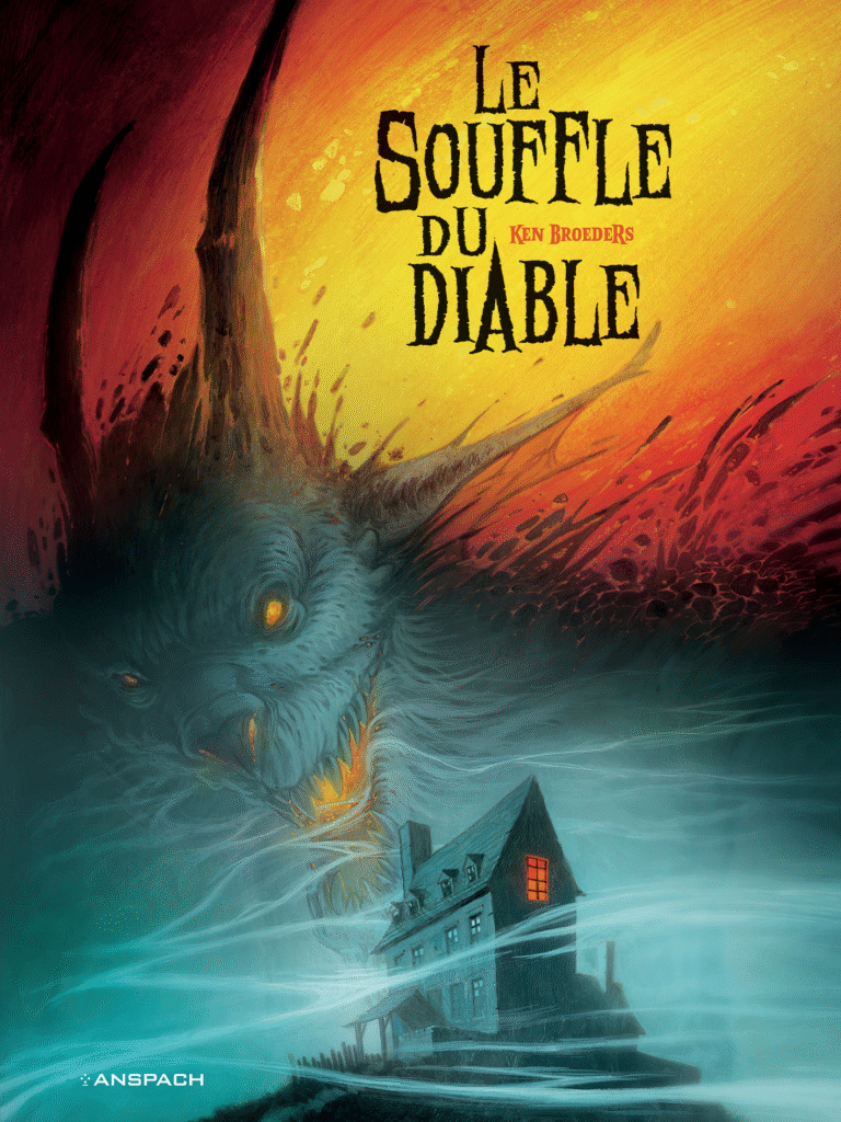 Le Souffle du Diable Anspach couverture