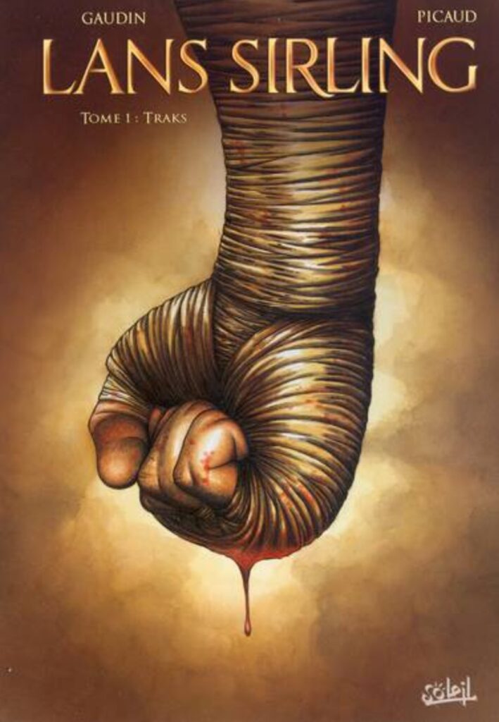Lans Sirling tome 1 couverture