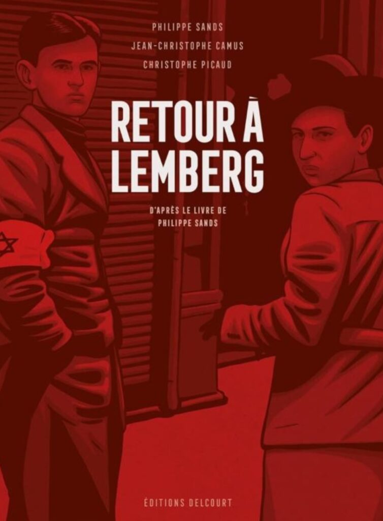 Retour à Lemberg © Delcourt