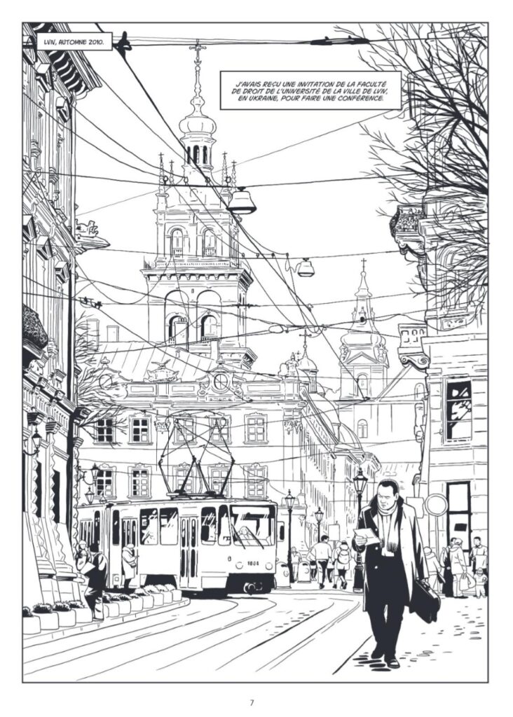 Retour à Lemberg © Delcourt