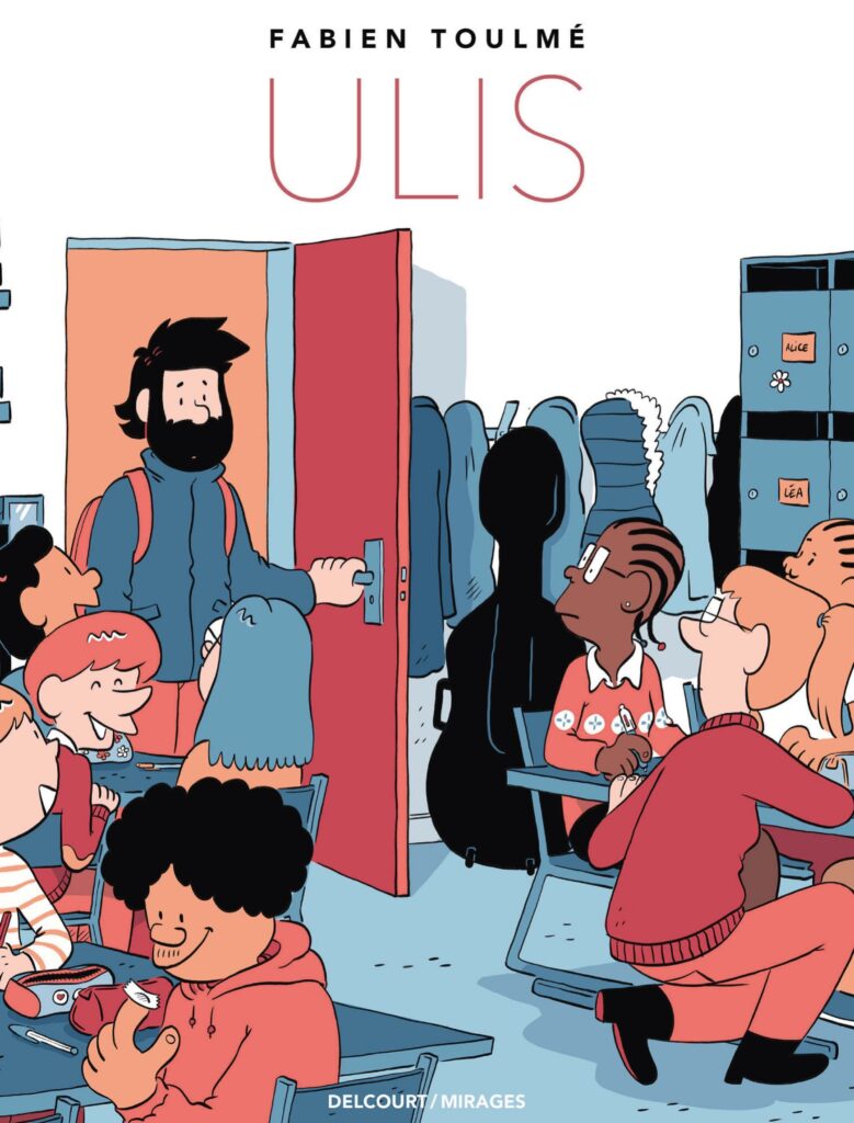 Delcourt / Mirages 2025 Ulis couverture