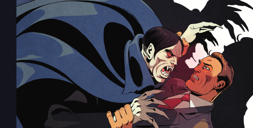 Harry Dickson tome 3 : Le vampire aux yeux rouges