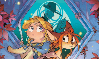 Léonarde tome 2 : Les Nains de la Gorge aux Leus