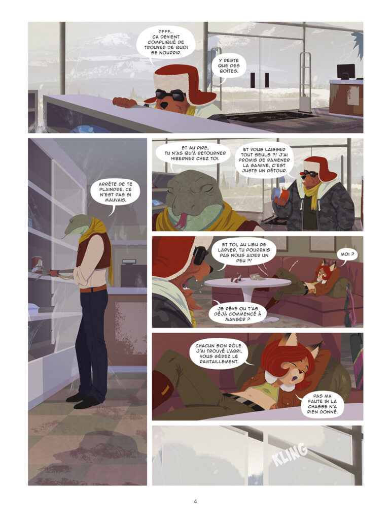 Jungle Book tome 3 Dupuis p4
