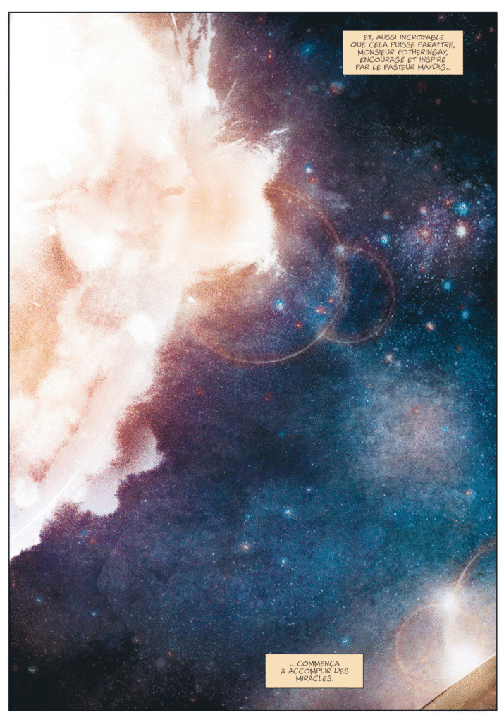 L'homme qui pouvait accomplir des miracles Dargaud planche